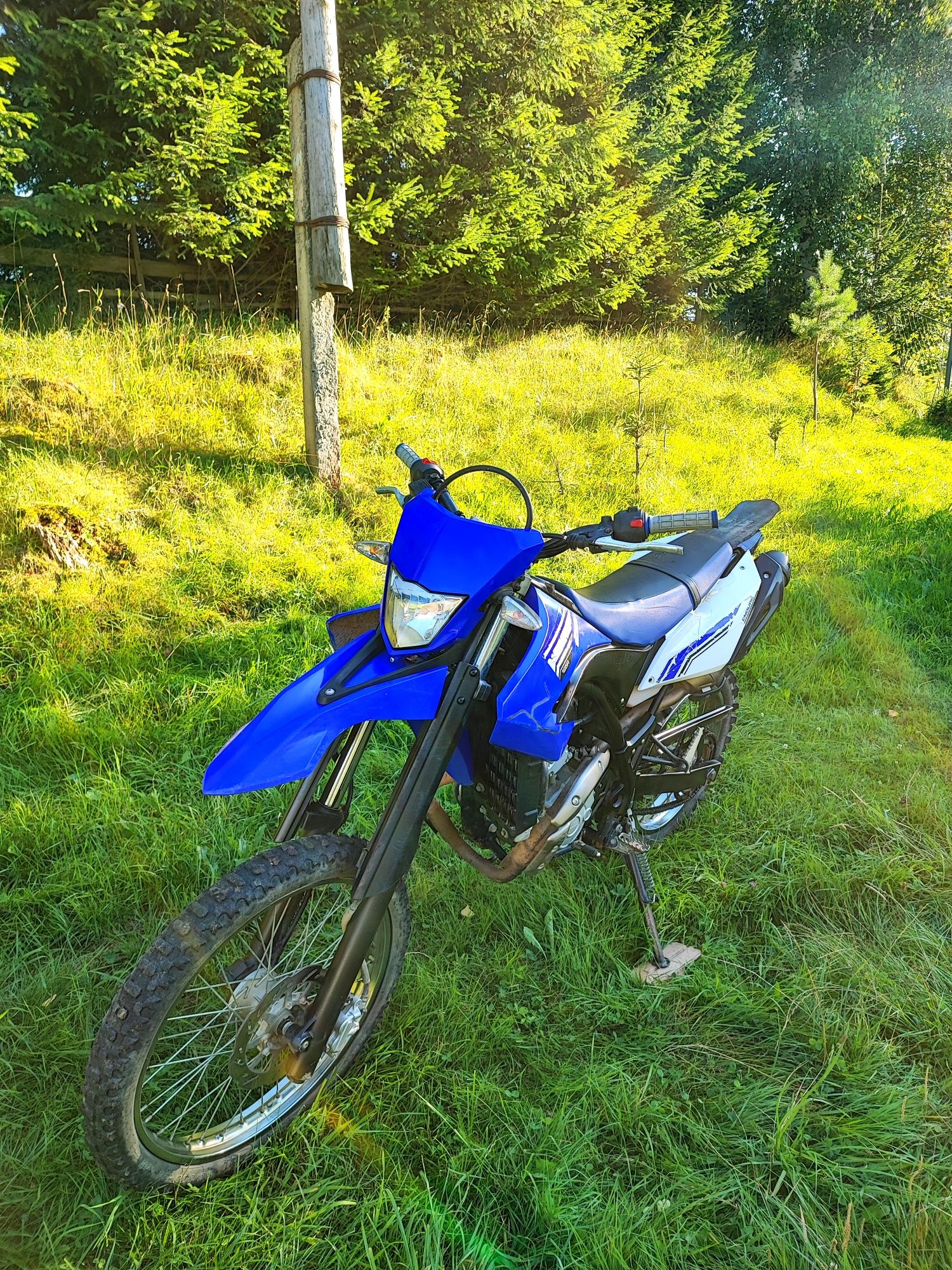 Продам Yamaxa wr 125 r