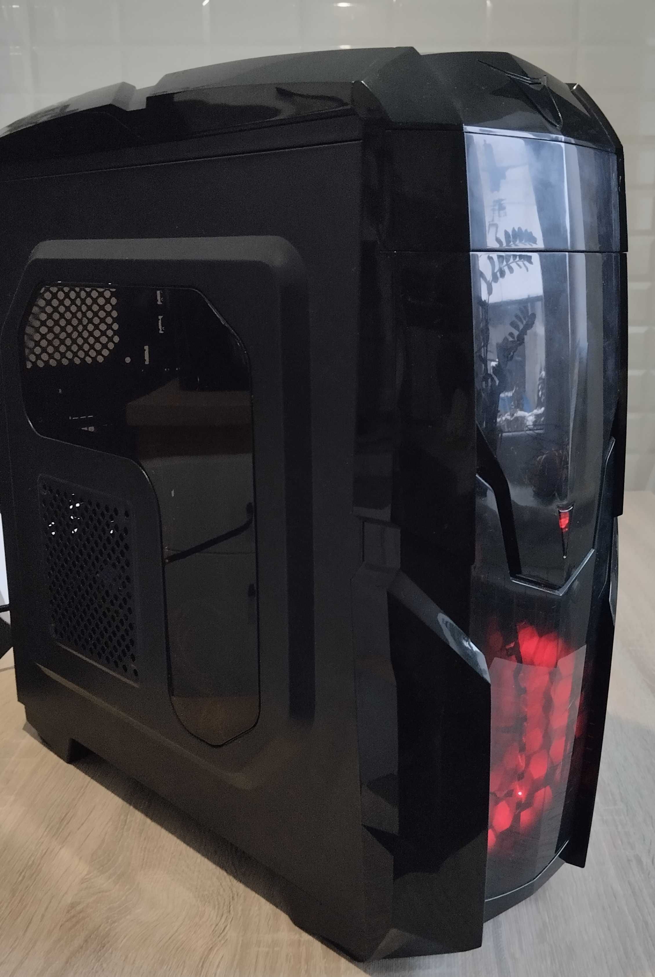 Komputer do gier Intel i5 7400 NVIDiA GeForce GTX 1050Ti DUAL, 8GB RAM