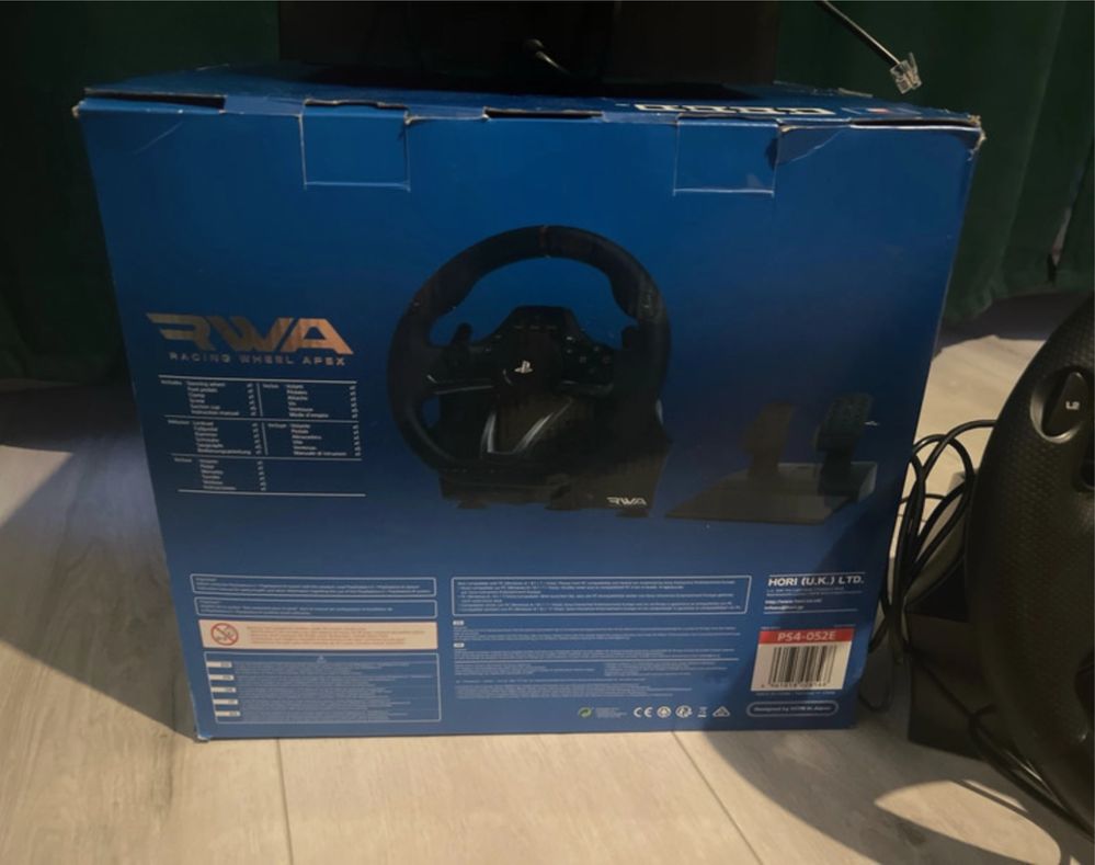 Kierownica i pedały do ps4 i ps3