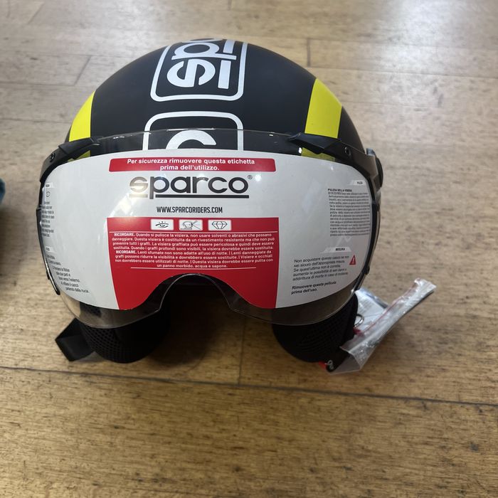 Capacete Sparco T.S- NOVO