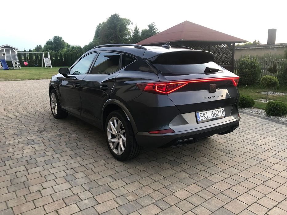 Cupra Formentor 1.5 TSI/150km/Manual/Sprowadzony/Formentor/Piekny!!Prywatne!