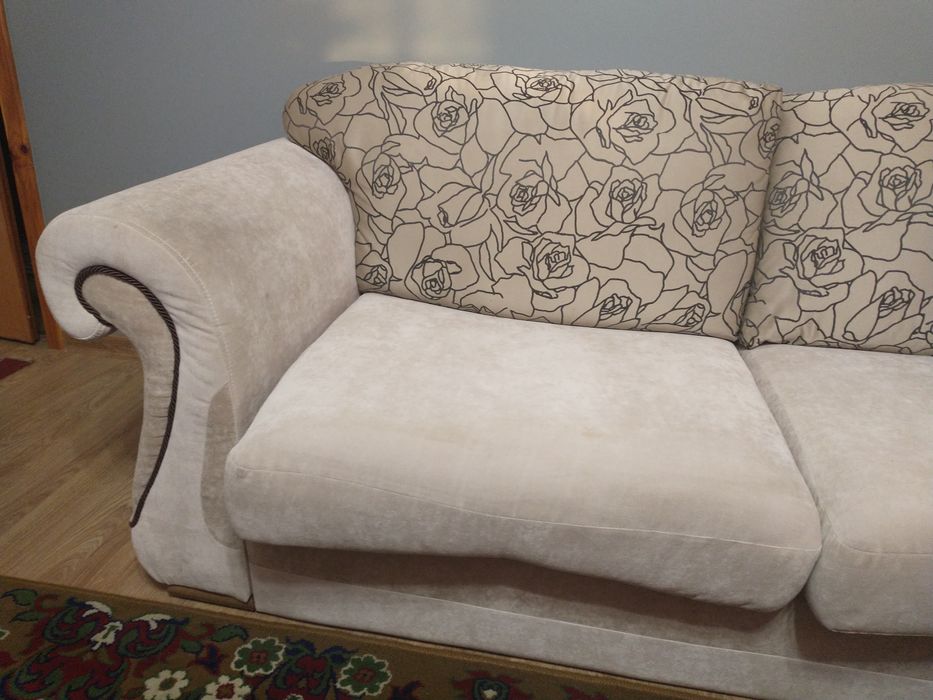 Sofa rozkładana z funkcją spania