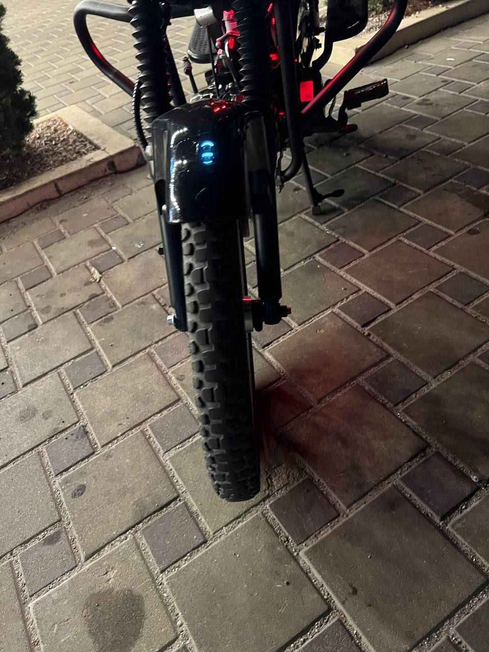 Mustang  Fit-125
