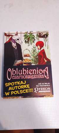 Manga Oblubienica czarnoksiężnika