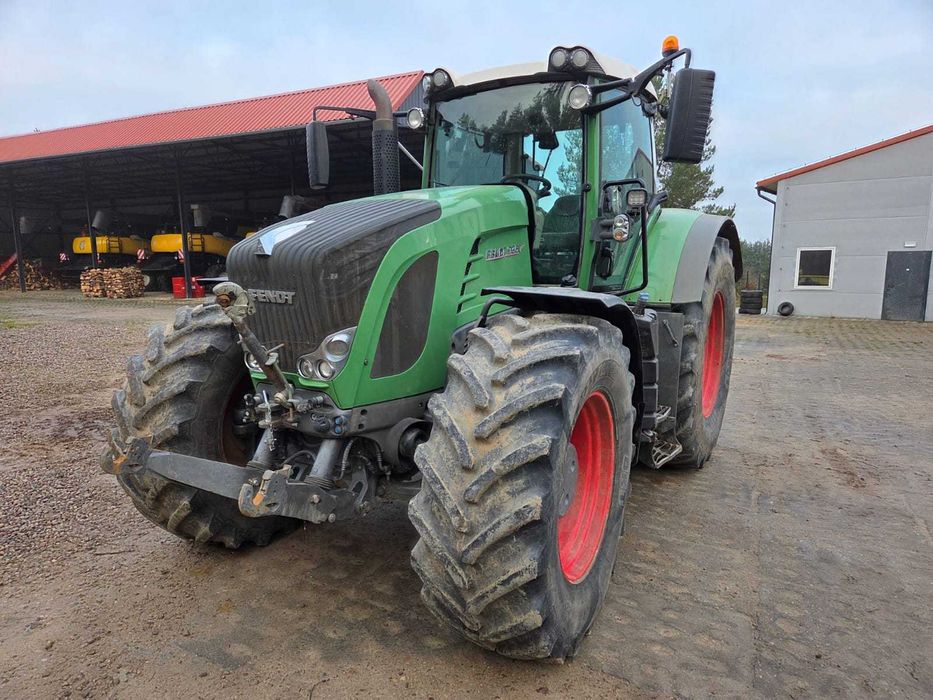 Ciągnik Fendt 936 Profi Plus, 2014