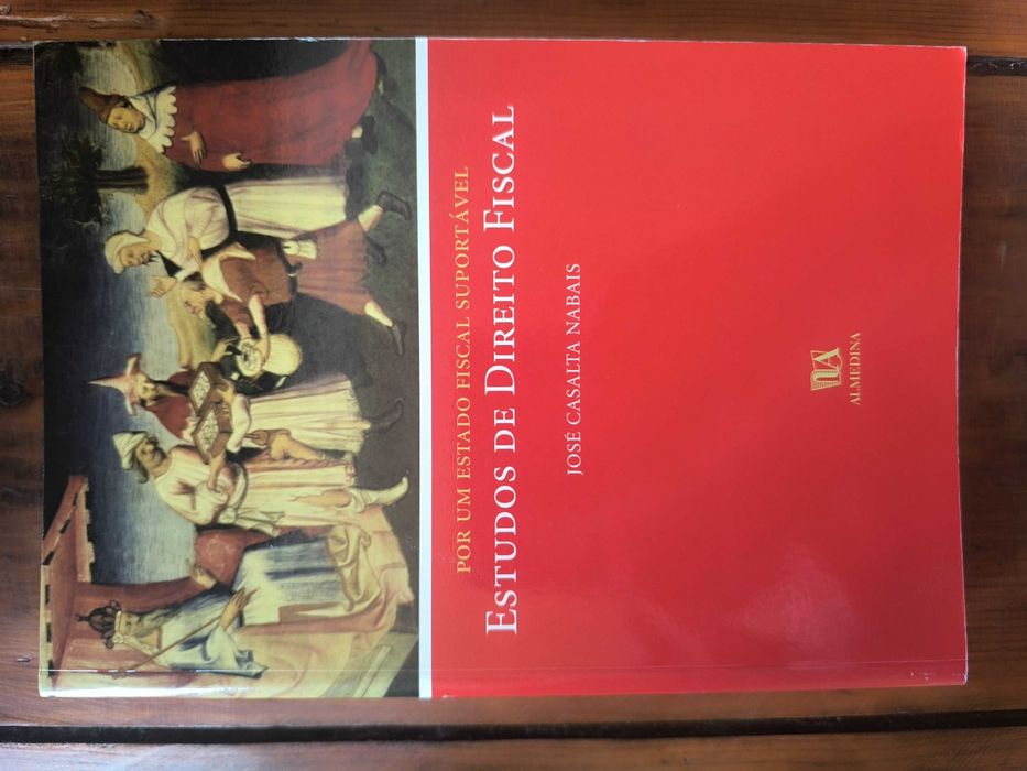 Livro estudos de direito fiscal