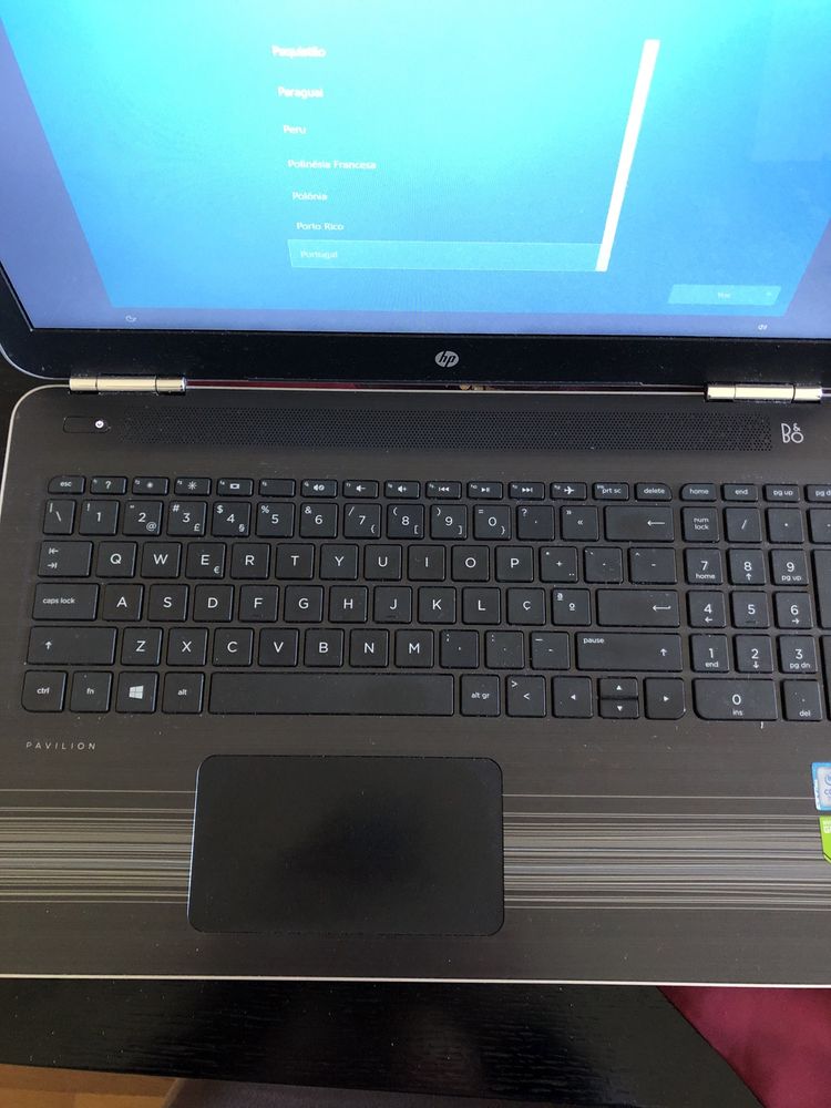 Computador HP Pavilion Intel Core i5 5th