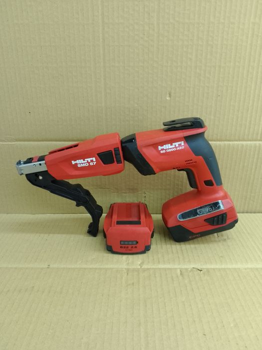 Hilti SD 5000-A22 Wkrętarka Taśmowa Podajnik 22V 2xAku