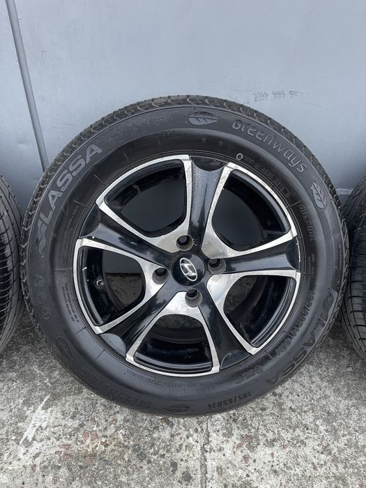 Продам колеса в зборі r14 185/65