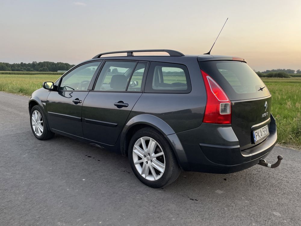 Renault Megane II lift 10 lat gazu!!