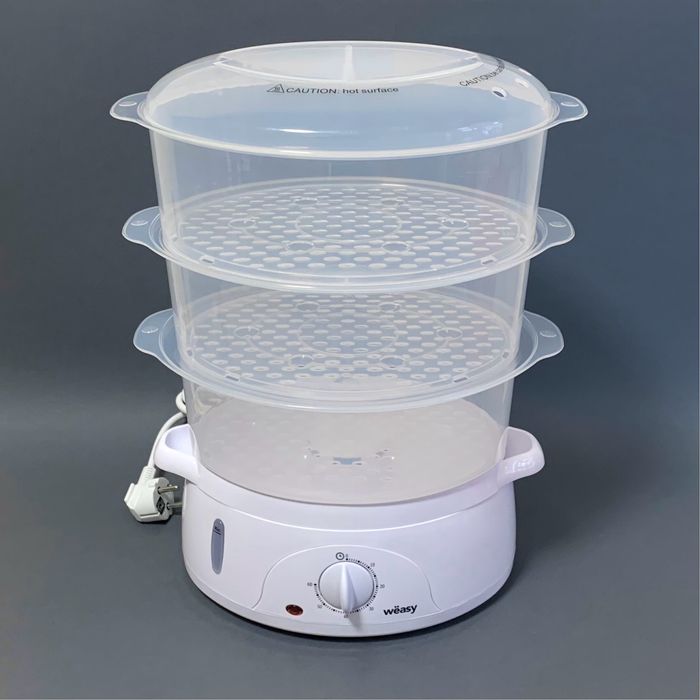 Большая электрическая пароварка Wëasy VEGE8