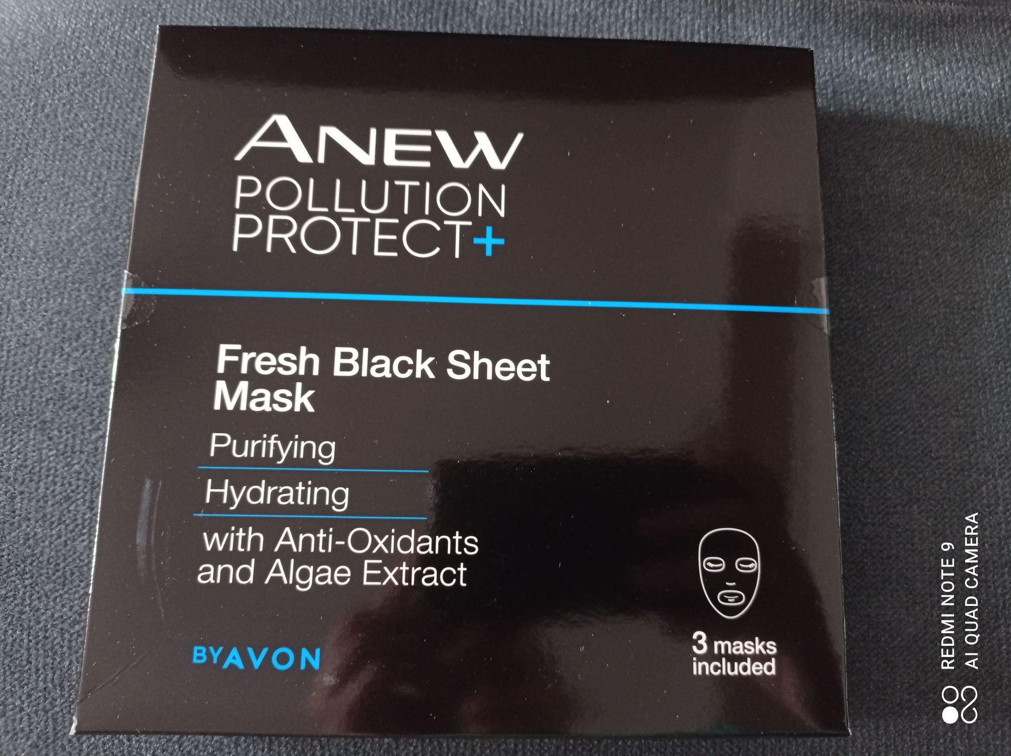 Maska do twarzy Avon Anew