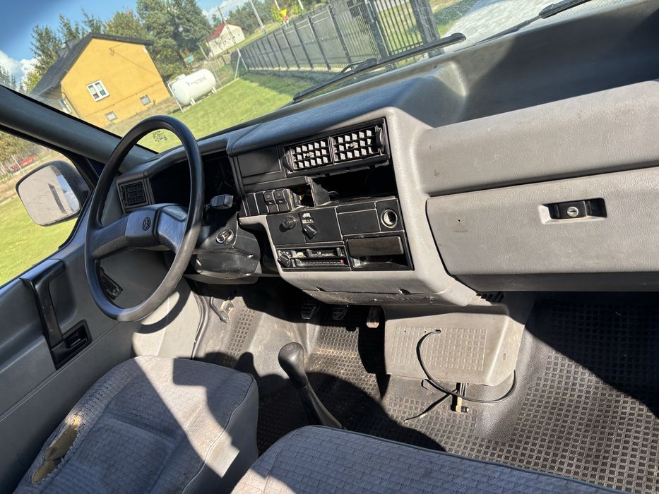 Volkswagen transporter t4 2.0Benzyna niski przebieg