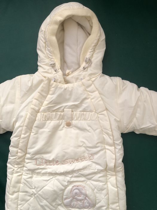 Комбінезон-конверт для новонароджених