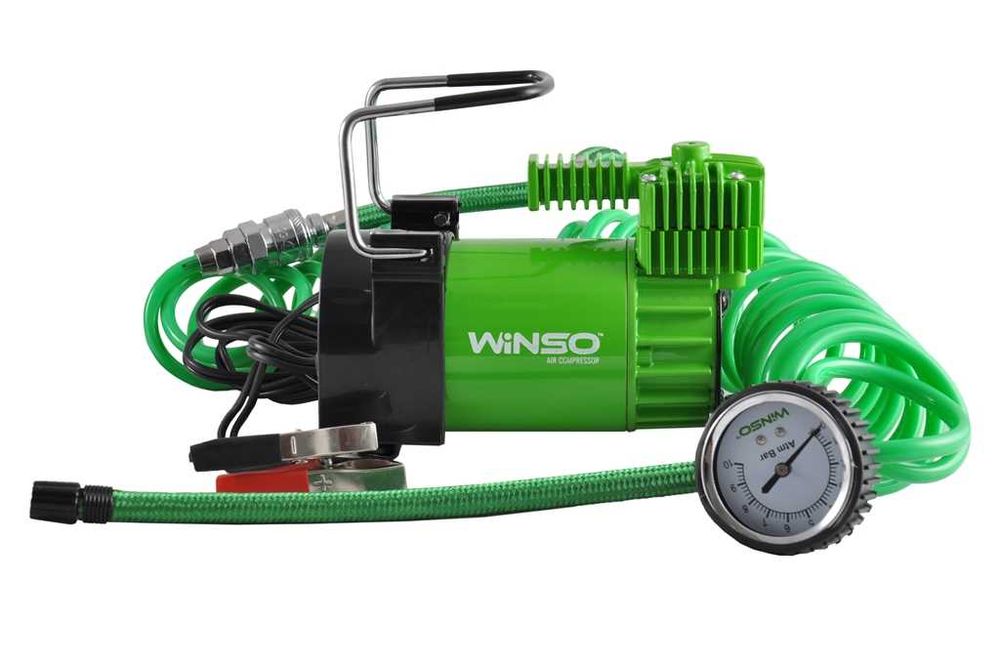 Компрессор в авто, для авто WINSO/ВИНСО 10 Атм, 40 л/мин, РОЗПРОДАЖ