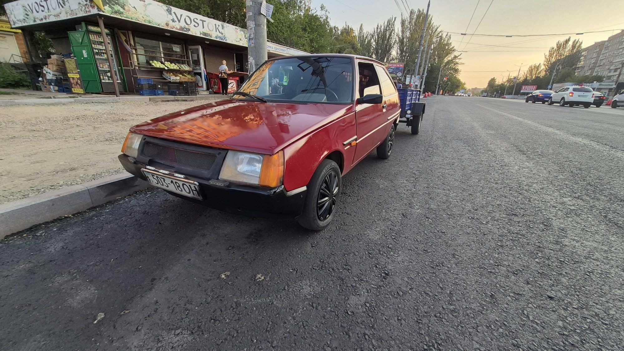 ЗАЗ ТАВРИЯ 2003 года по тех паспорту