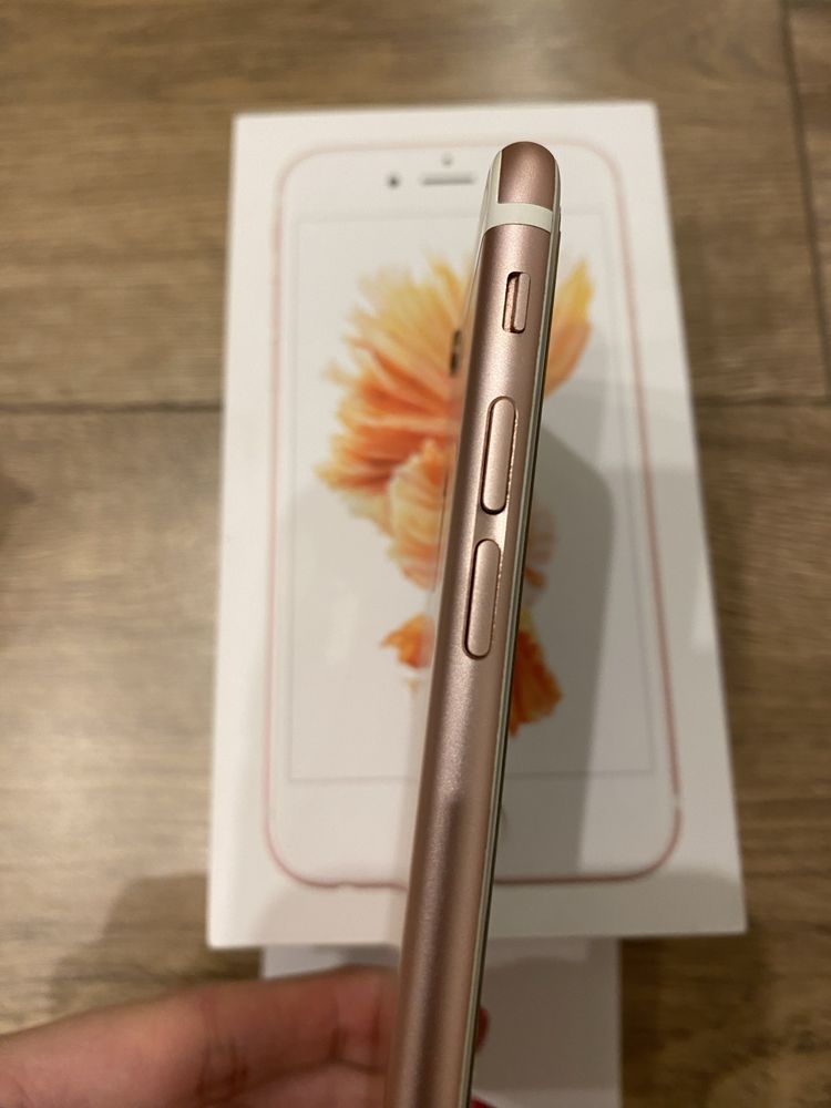 Iphone 6s Rose Gold