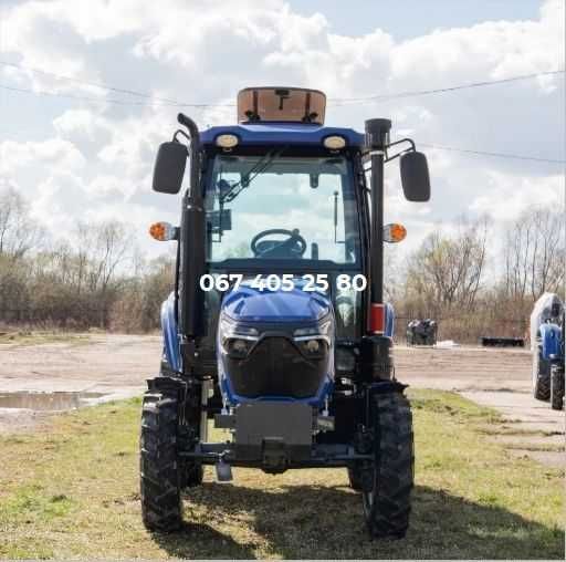 Трактор Файтер Т-404СRD 2 диск. счепл. Рівна підлога Реверс 2 циліндра