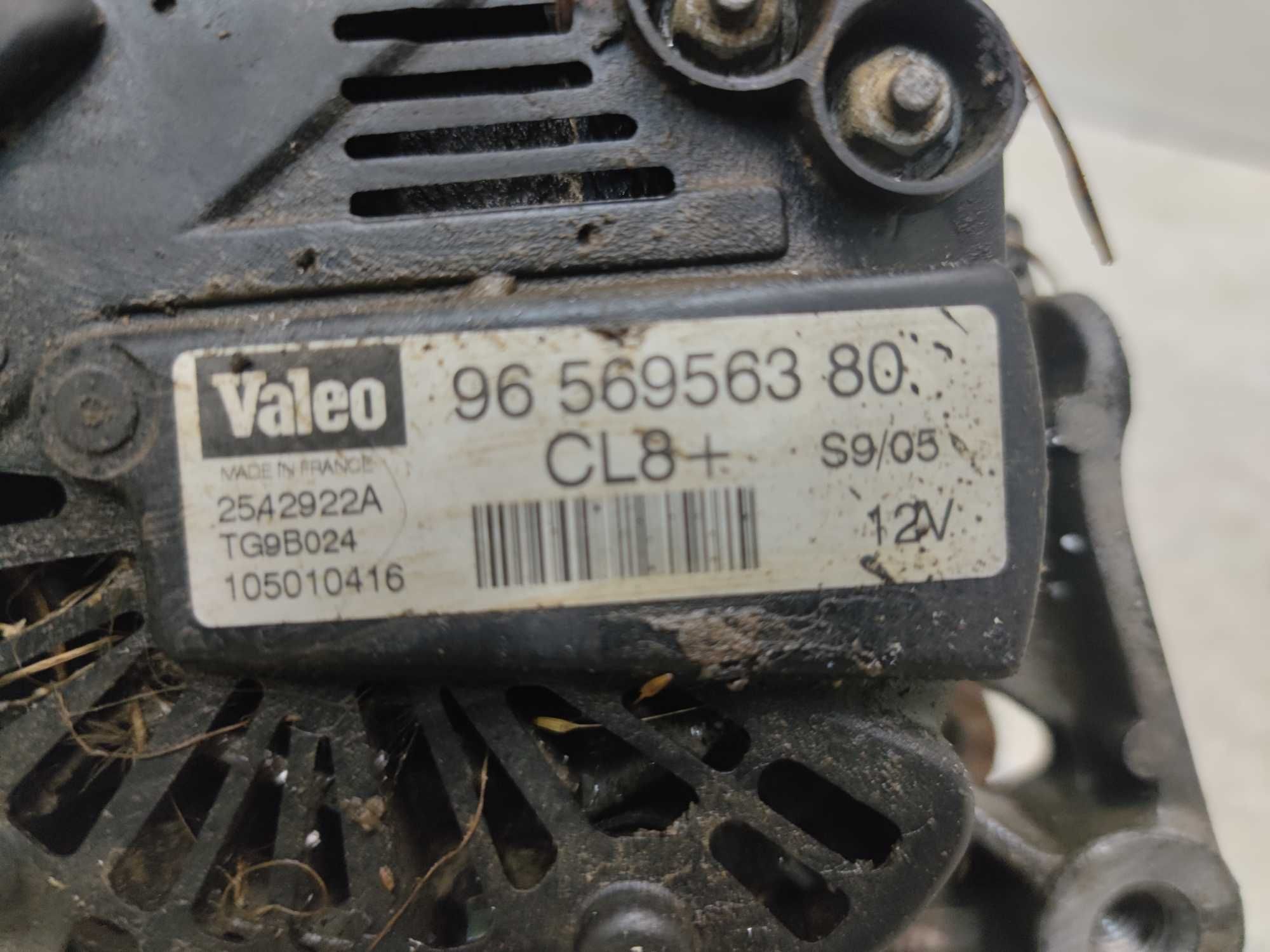 Peugeot 206 1.4 8V Alternator Valeo Oryginał