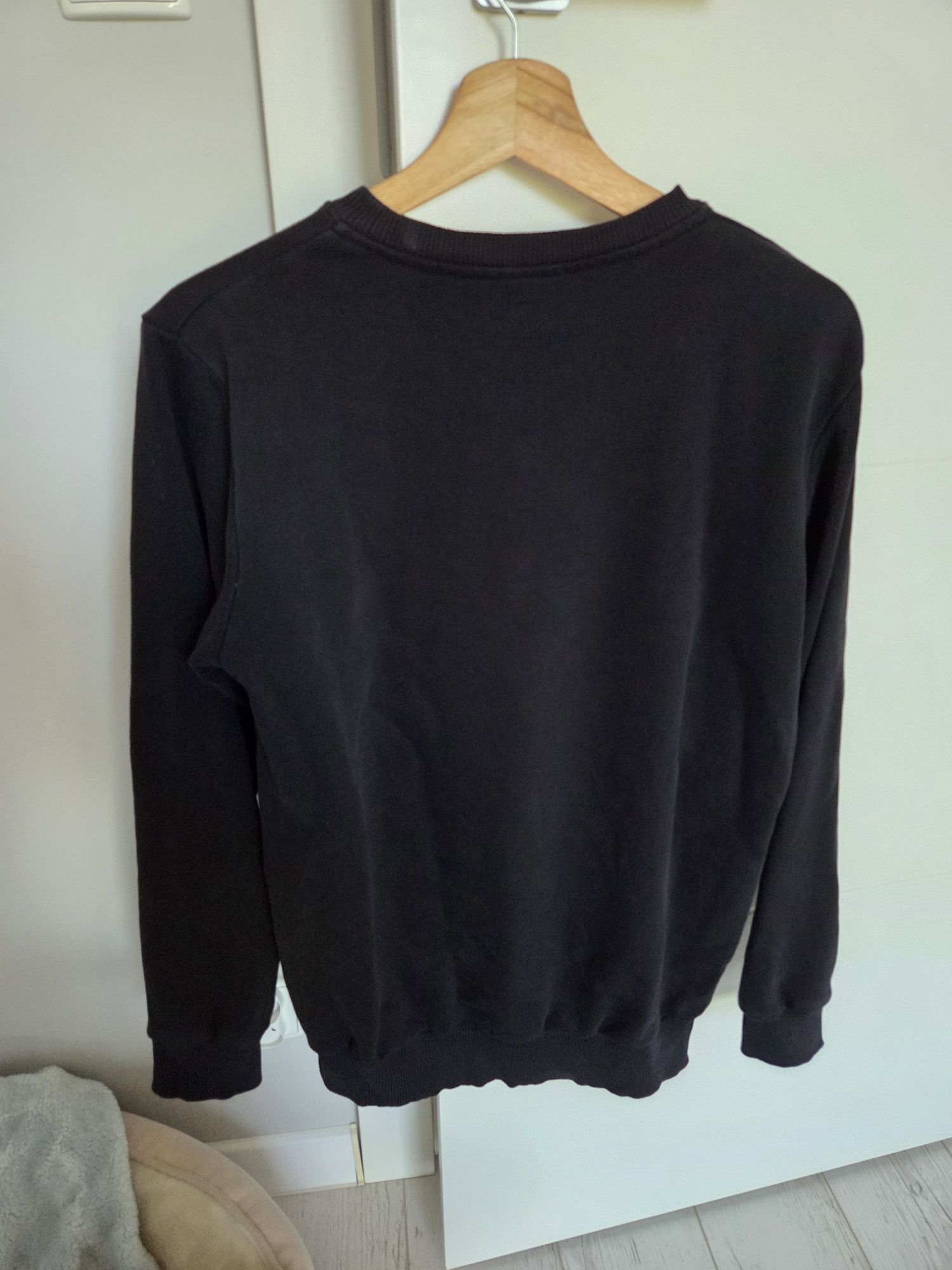 Kenzo czarna bluza m/ l z tygrysem stan bdb