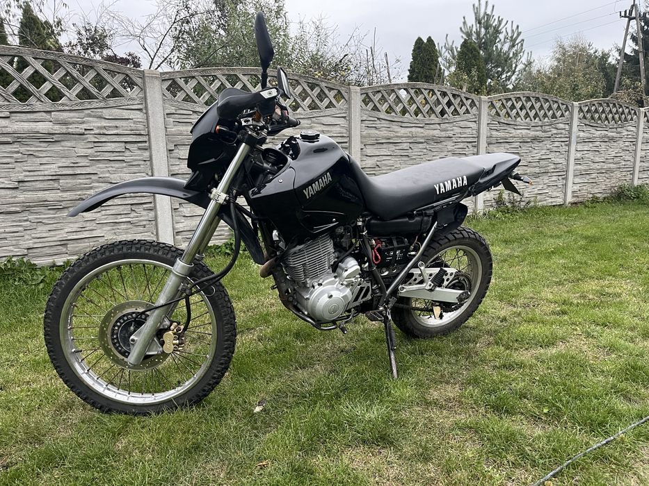 Yamaha xt 600e 2000 rok zarejestrowana
