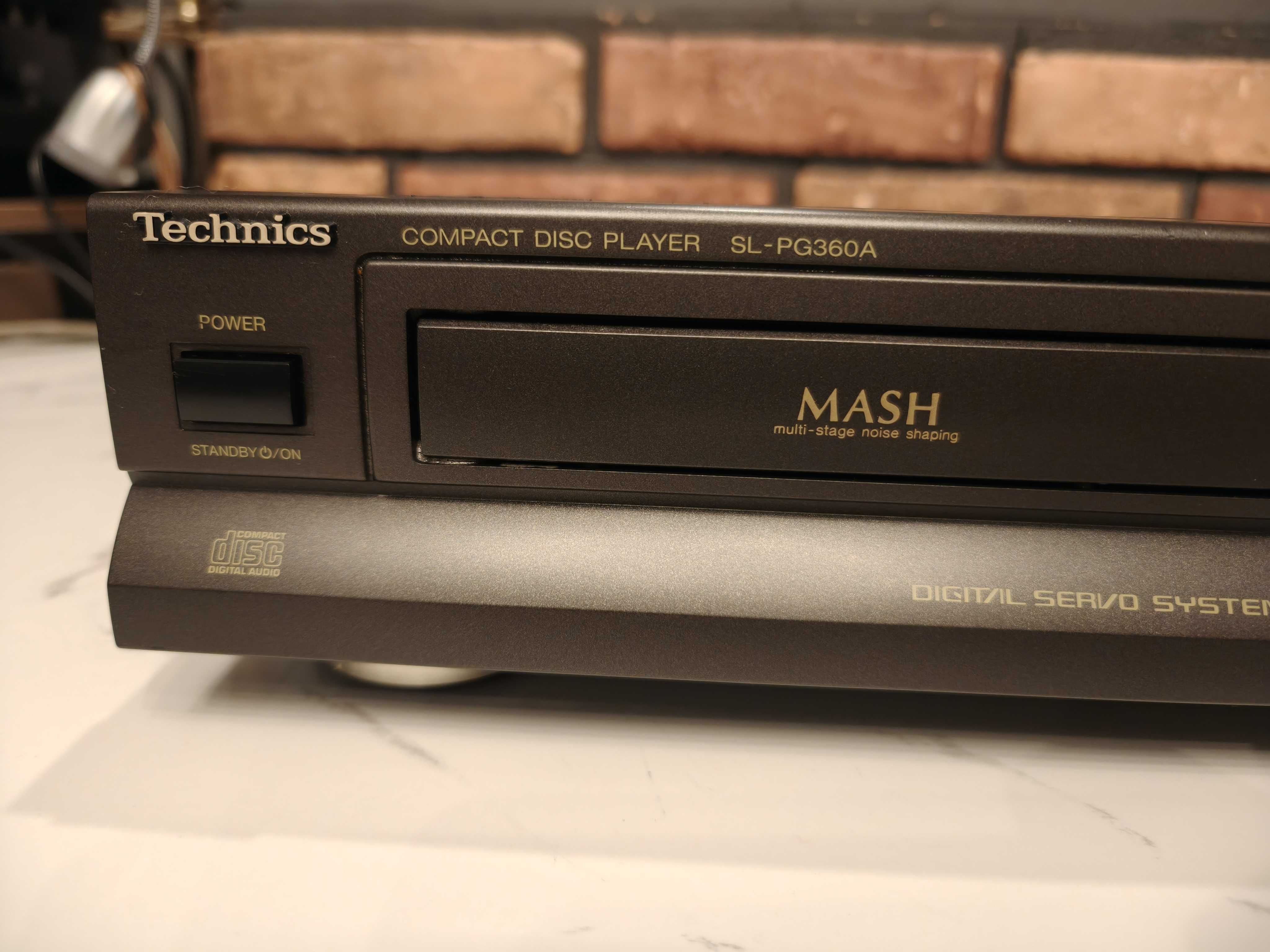 TECHNICS SL PG360A ! PEWEX ! Świetny Odtwarzacz CD