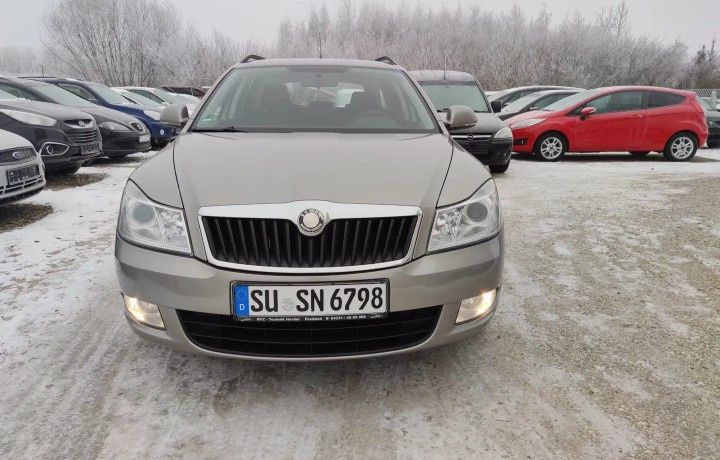 Skoda Octavia 2009