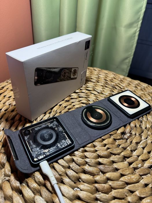 Зарядна док станція WiWU TRIPLE