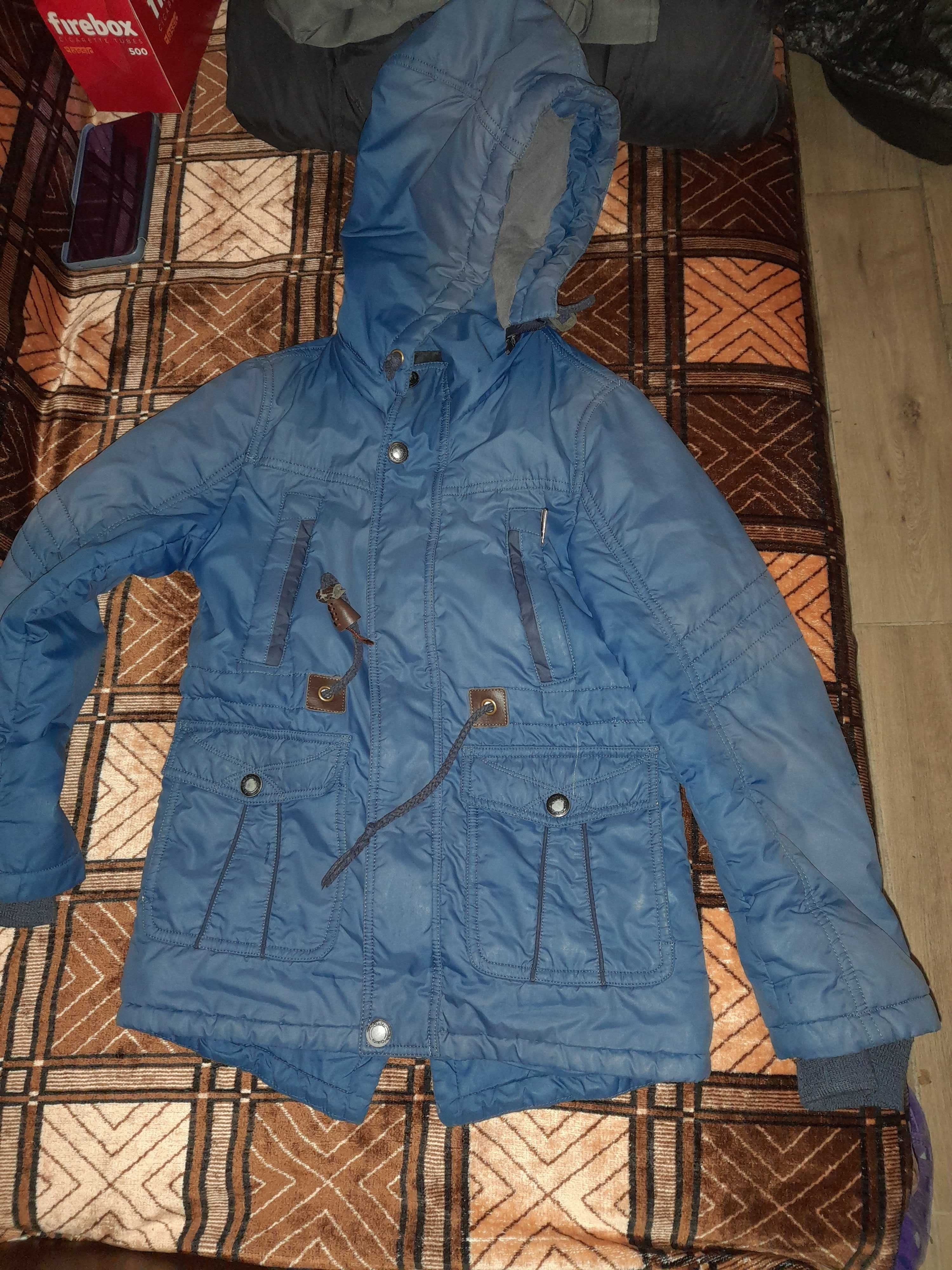 Куртки демісизон на хлопчика 8 років та менші розміри