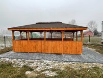 Altana ogrodowa, altanka, altany, wiaty, domek, pergola