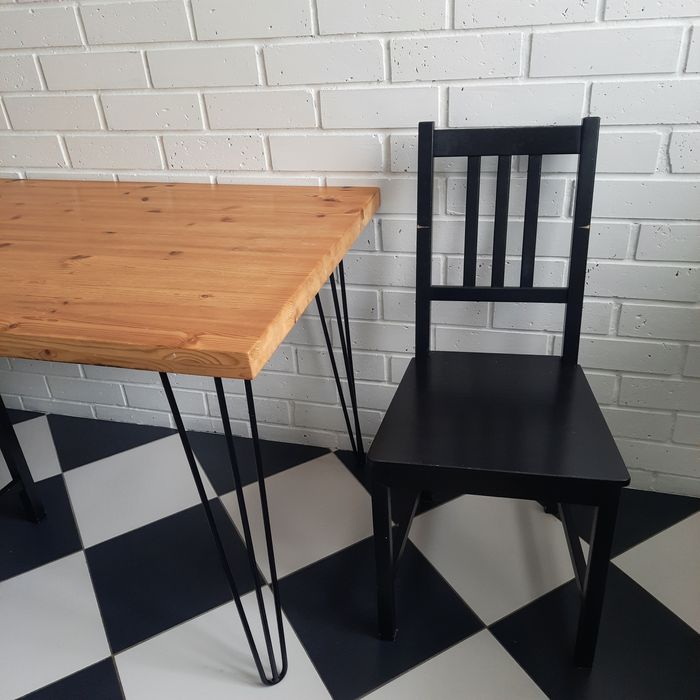 Krzesła Stefan Ikea 4 sztuki