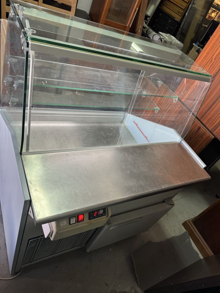 Vitrina Refrigerada para Cafetaria 1 metro
