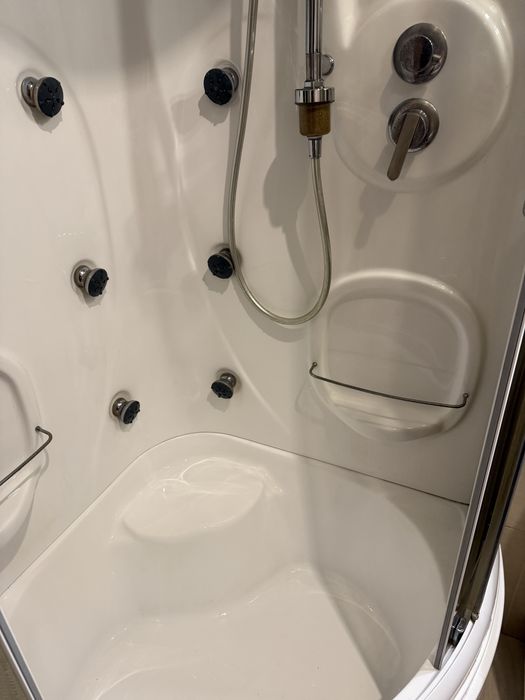 Кутова душова кабіна ГІДРОБОКС