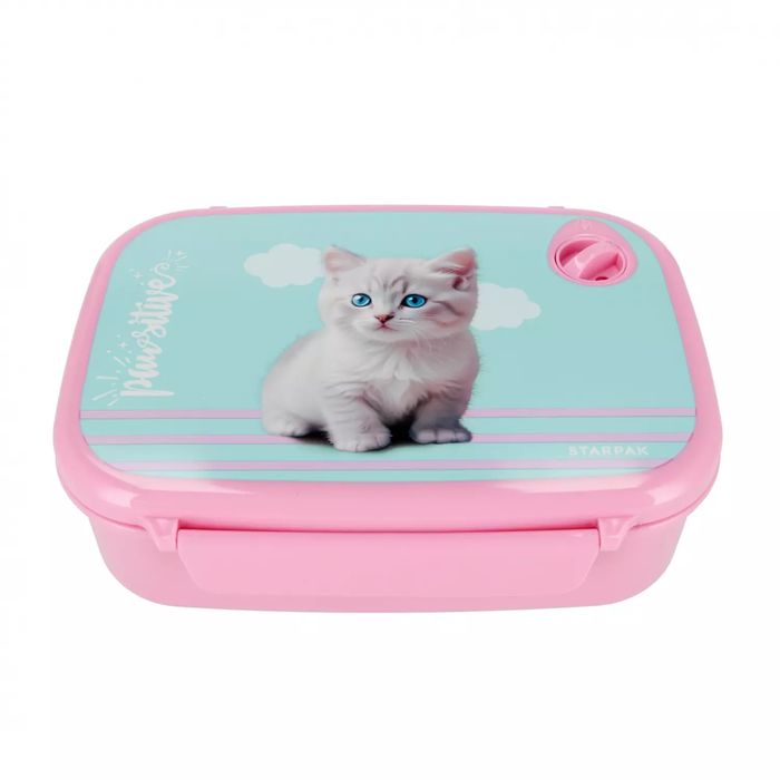 Pudełko Śniadaniowe Kitty Starpak 558657. Starpak