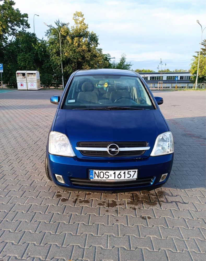 Opel Meriva 1.6b,2004r