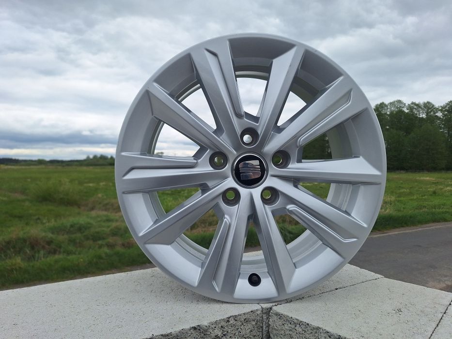 Felgi 16 5x112 Seat Alhambra Leon Ateca Audi Skoda VW oryginał