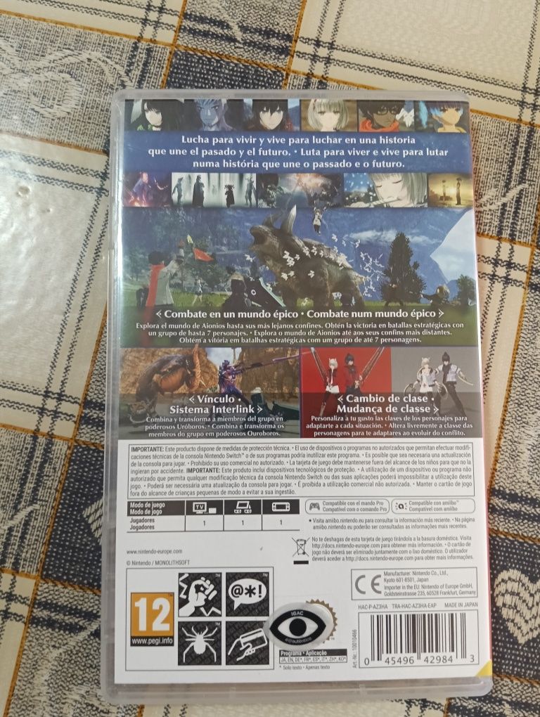 Xenoblade Chronicles 3 com garantia