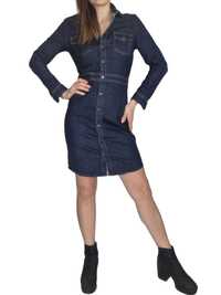Sukienka jeansowa Esprit rozmiar xs 34