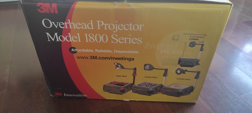 Retroprojetor 3M - 1850 series