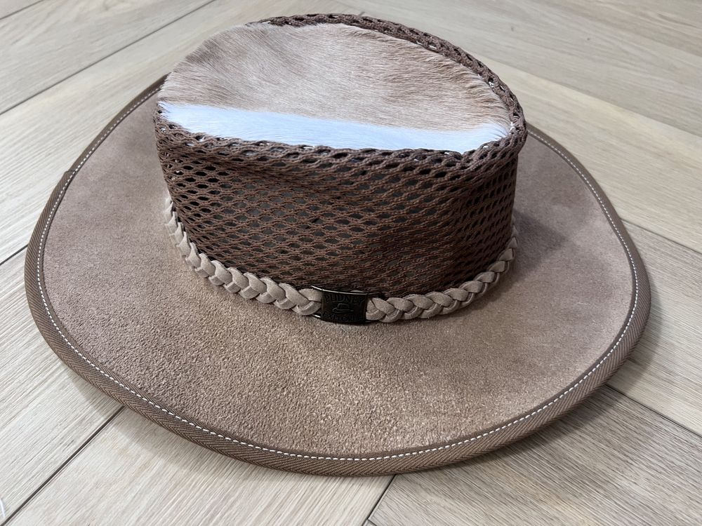 Piękny kapelusz marki PUDNEY Explorer hat nowy Yellowstone Africa
