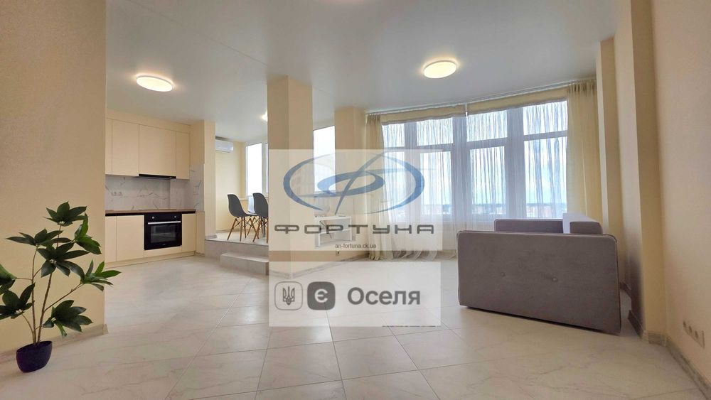 1-кімнатна кв. у НОВОБУДОВІ по вул.  Пушкіна. Е-Оселя ВПО