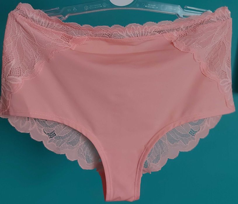 Tchibo figi damskie modelujące z wysokim stanem kolor morelowy 36/38