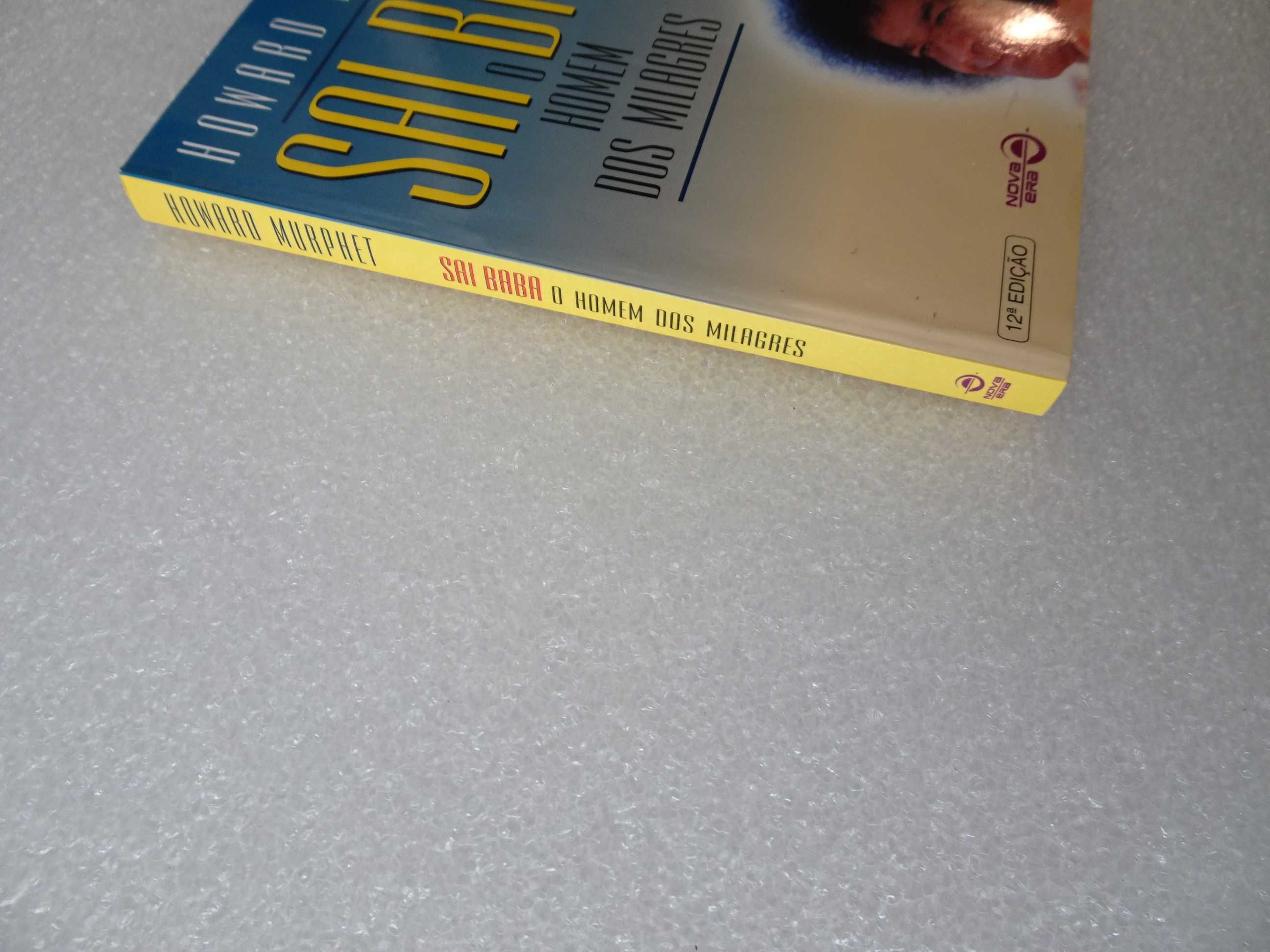 Livro Howard Murphet SAI BABA - O Homem dos Milagres