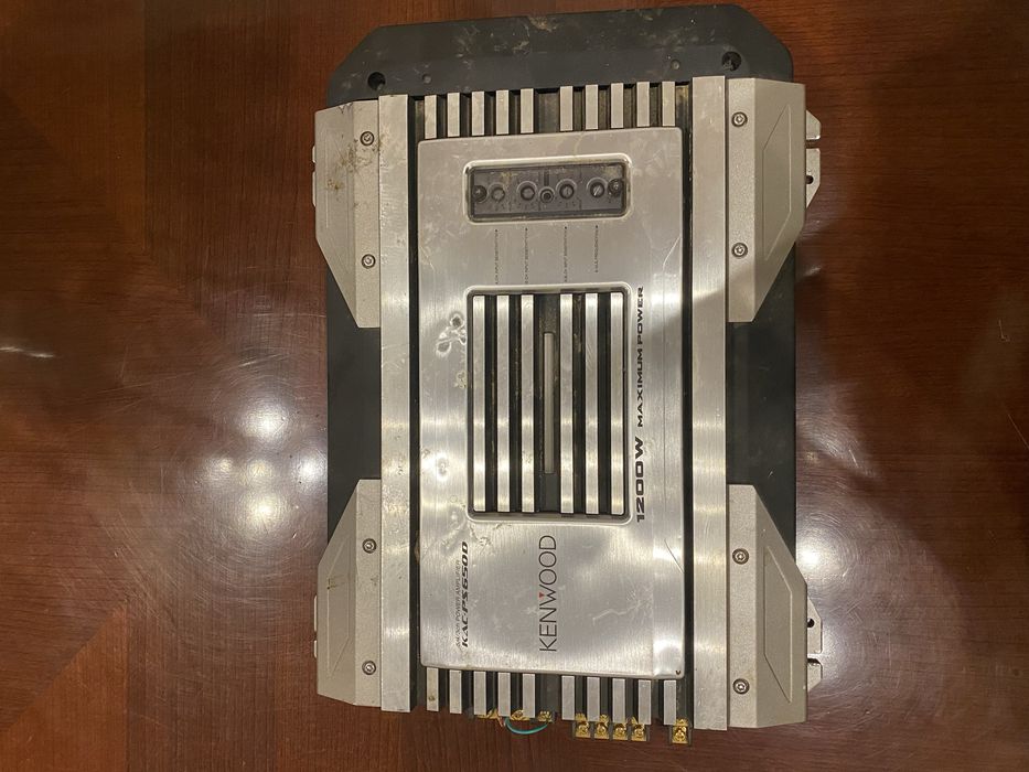Wzmacniacz Kenwood KAC-PS650D