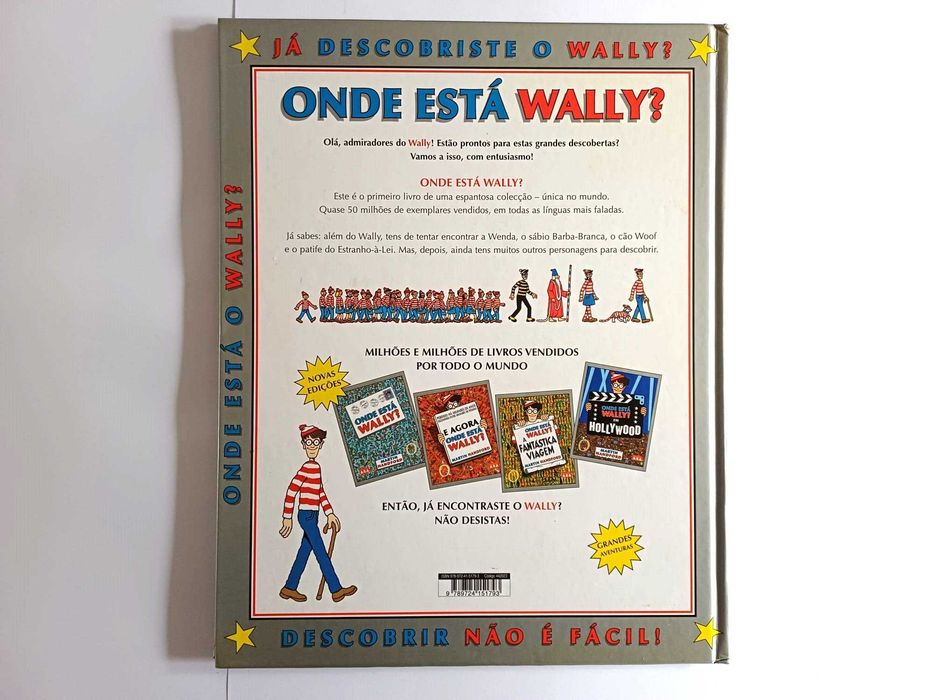 Onde está Wally? de Martin Handford, ASA Editores