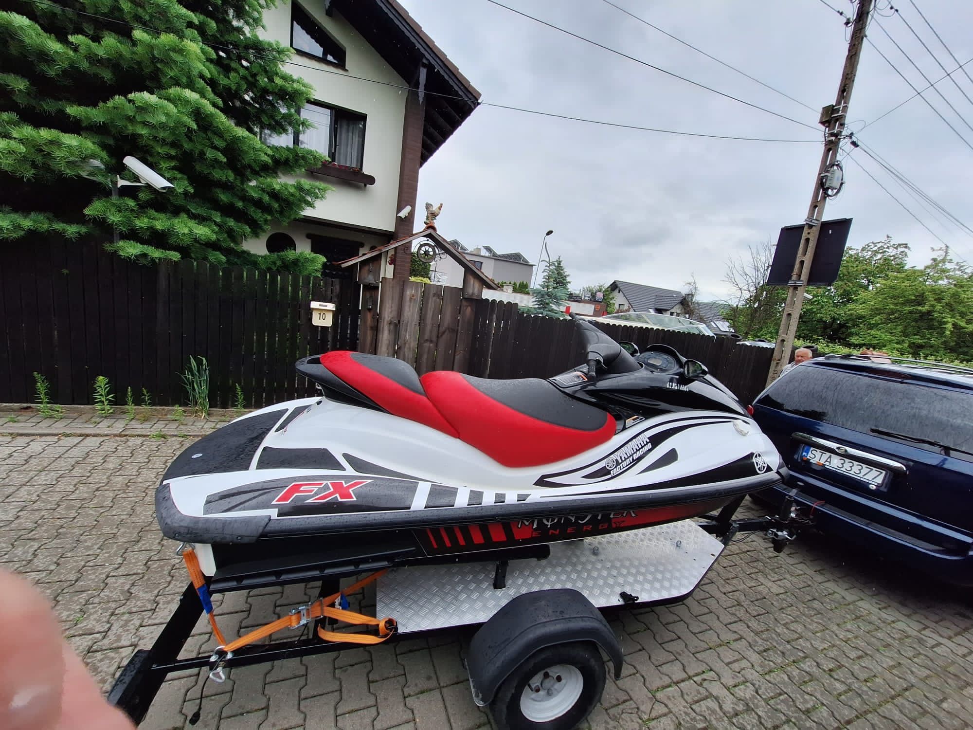 Yamaha FX140 zarejestrowany  Super stan!!!
