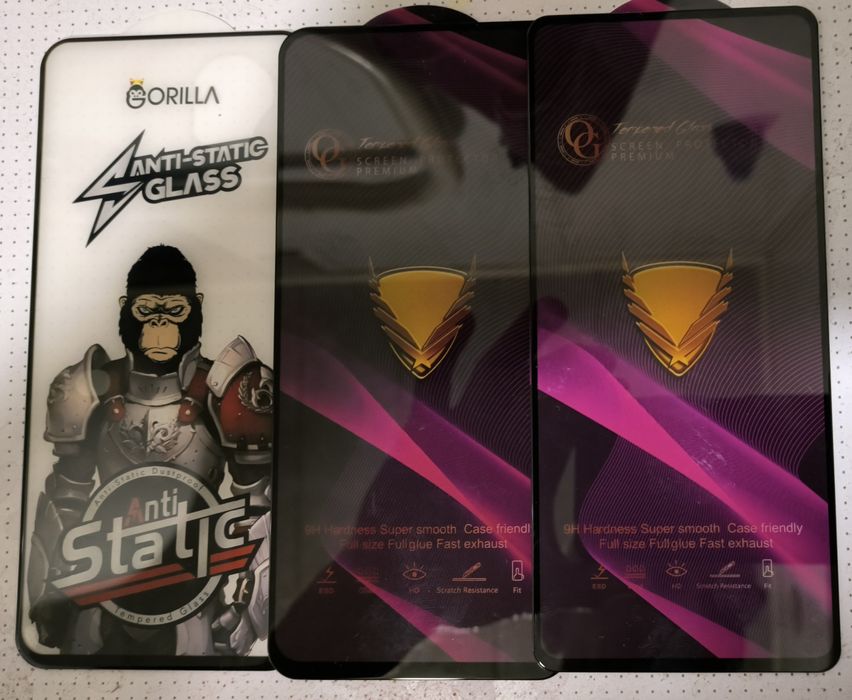 Продам захисне скло для смартфонів