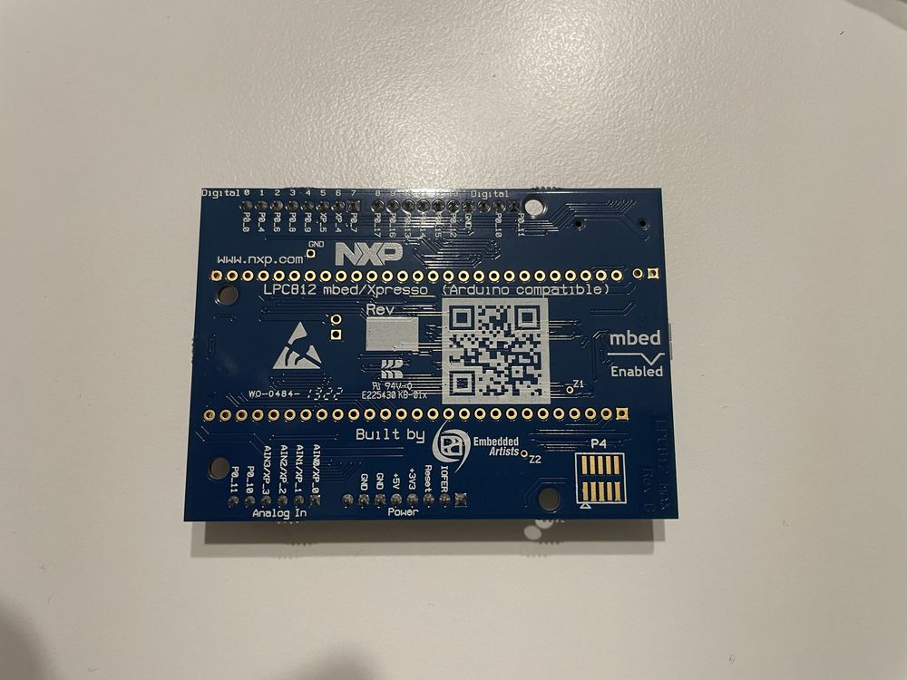 Płytka edukacyjna NXP LPCXpresso812 kompatybilna z Arduino