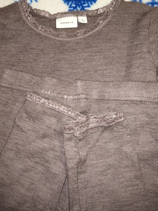 Термобілизна,шерсть мериноса,110 р.,Name it