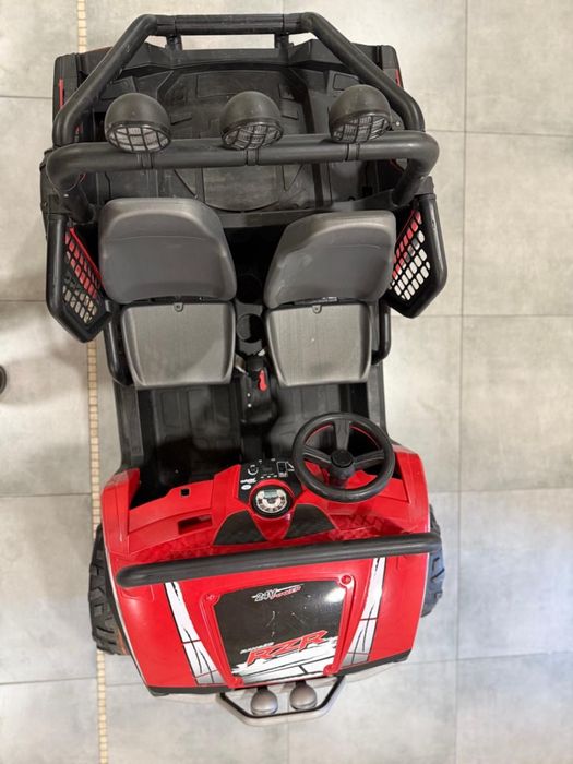 Дитячий електромобіль Polaris Ranger RZR 24V на два місця